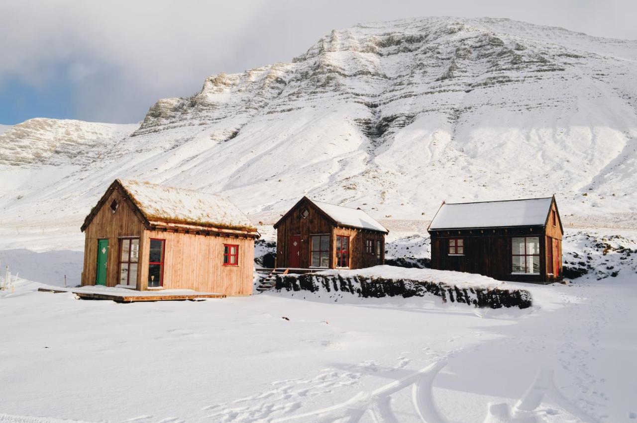 Mulafossur Cottage No 3 By Famous Waterfall In Gasadalur Exterior photo